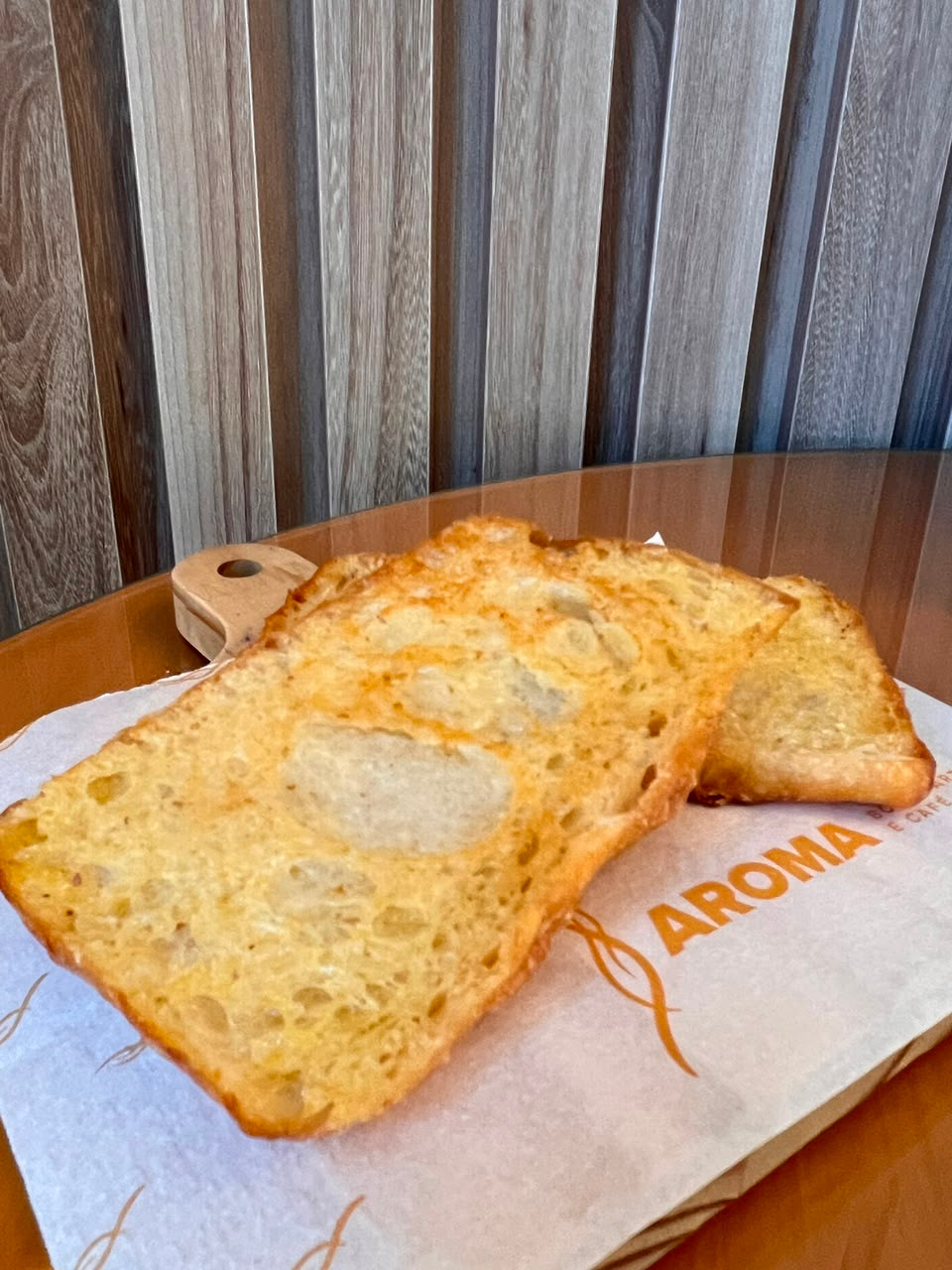 PÃO CIABATA NA CHAPA