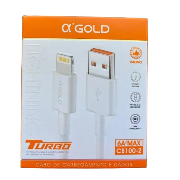 Cabo iPhone Cabo Lightning Turbo USB