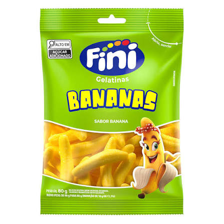 FINI BANANAS 80G