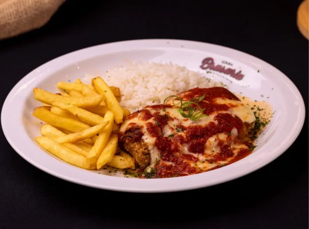 PARMEGIANA DE CARNE