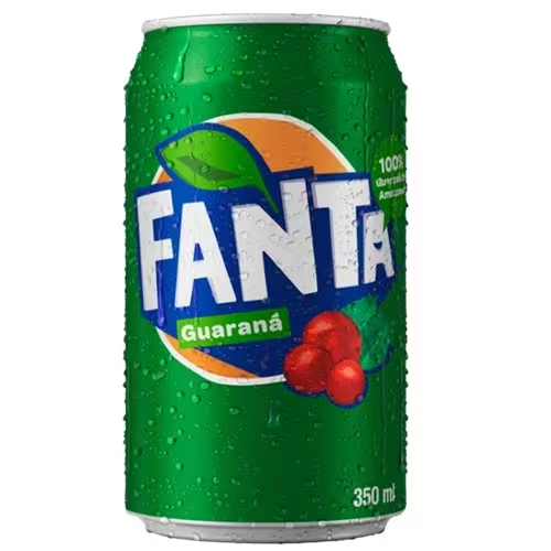 FANTA GUARANÁ LATA 350ML