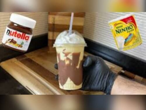 Milk Shake Nutela