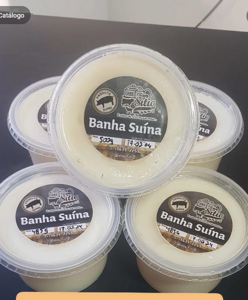 BANHA SUINA 500G