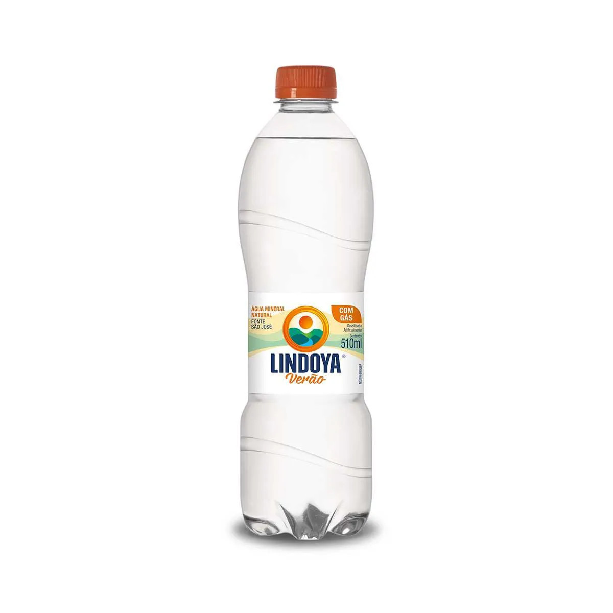 Agua Mineral com Gas (Lindoya) 510ml