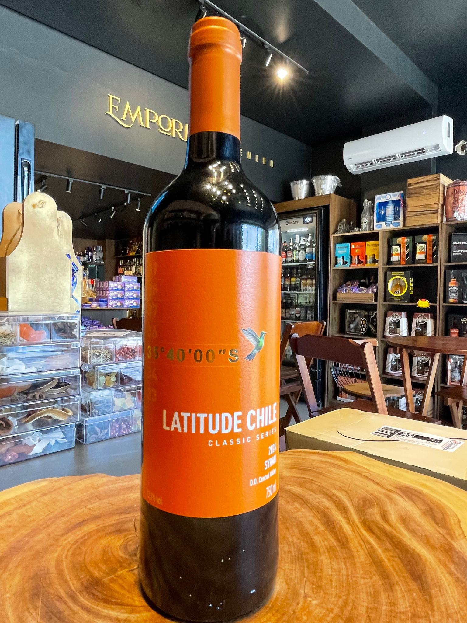 Latitude Chile Syrah 