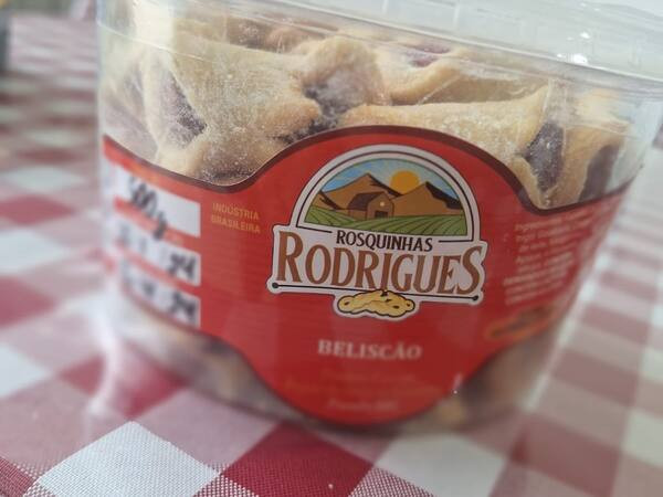 Rosquinha Rodrigues  beliscão 500g