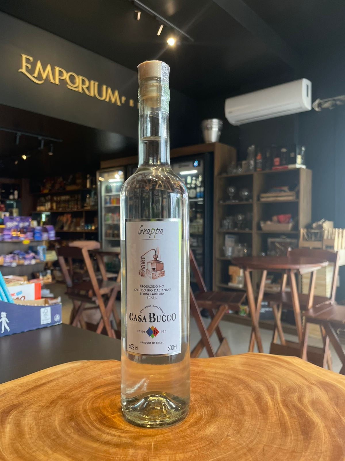 Casa Bucco Grappa 