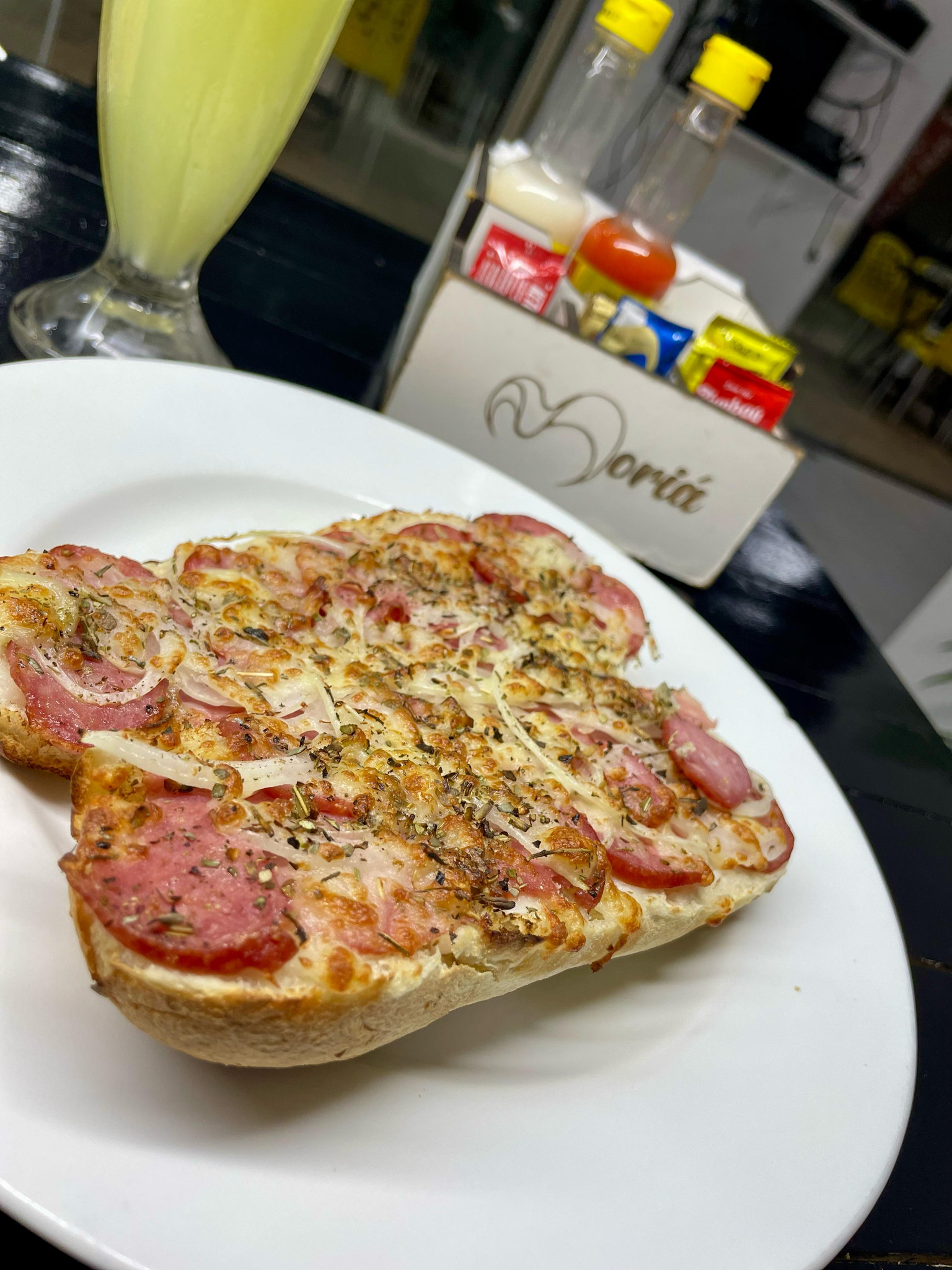 CALABRESA/ PÃO PIZZA