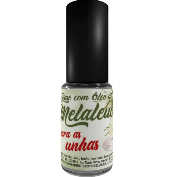 BASE PARA UNHAS C/ OLEO DE MELALEUCA 9ML