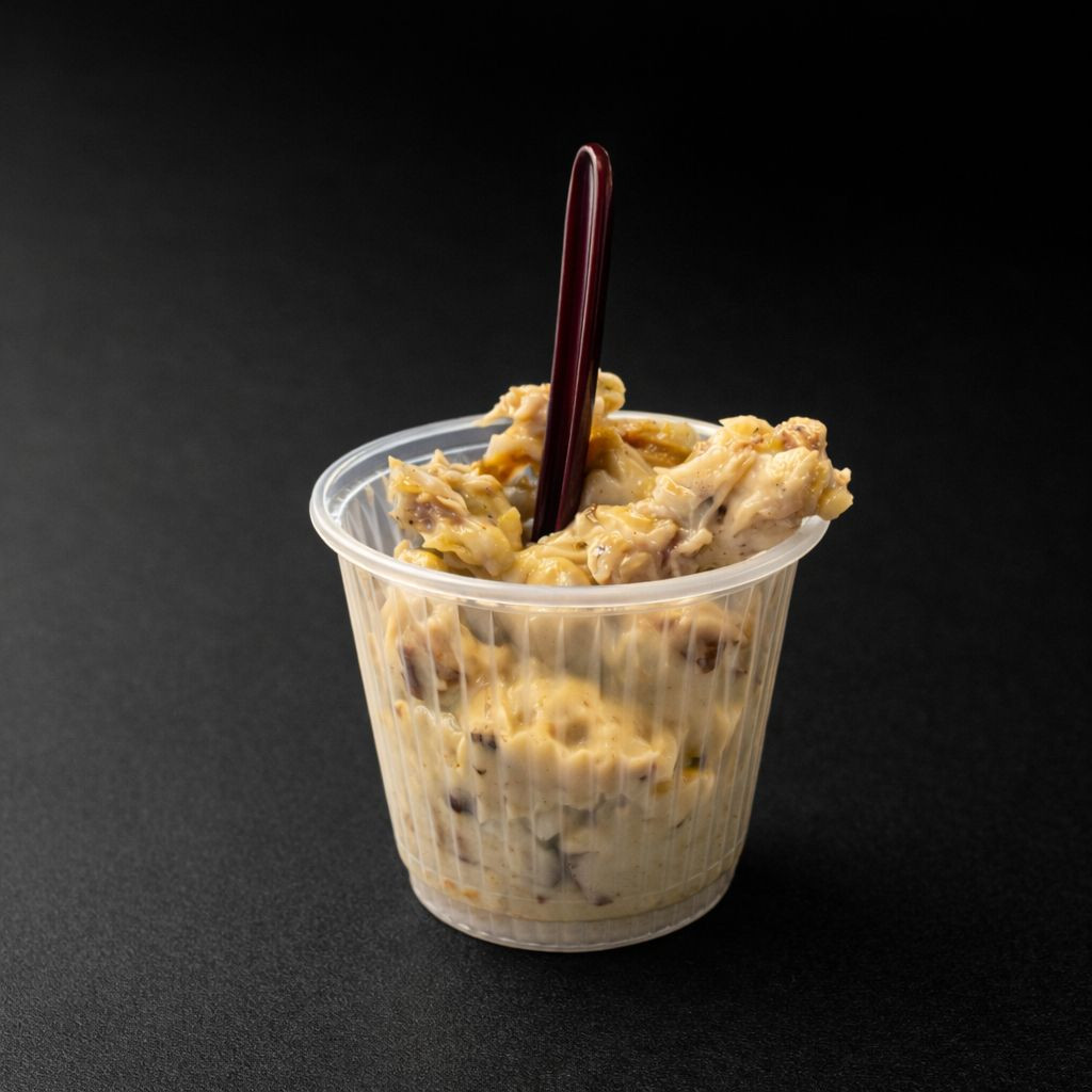 Potinho de Maionese de Bacon (NOVIDADE)
