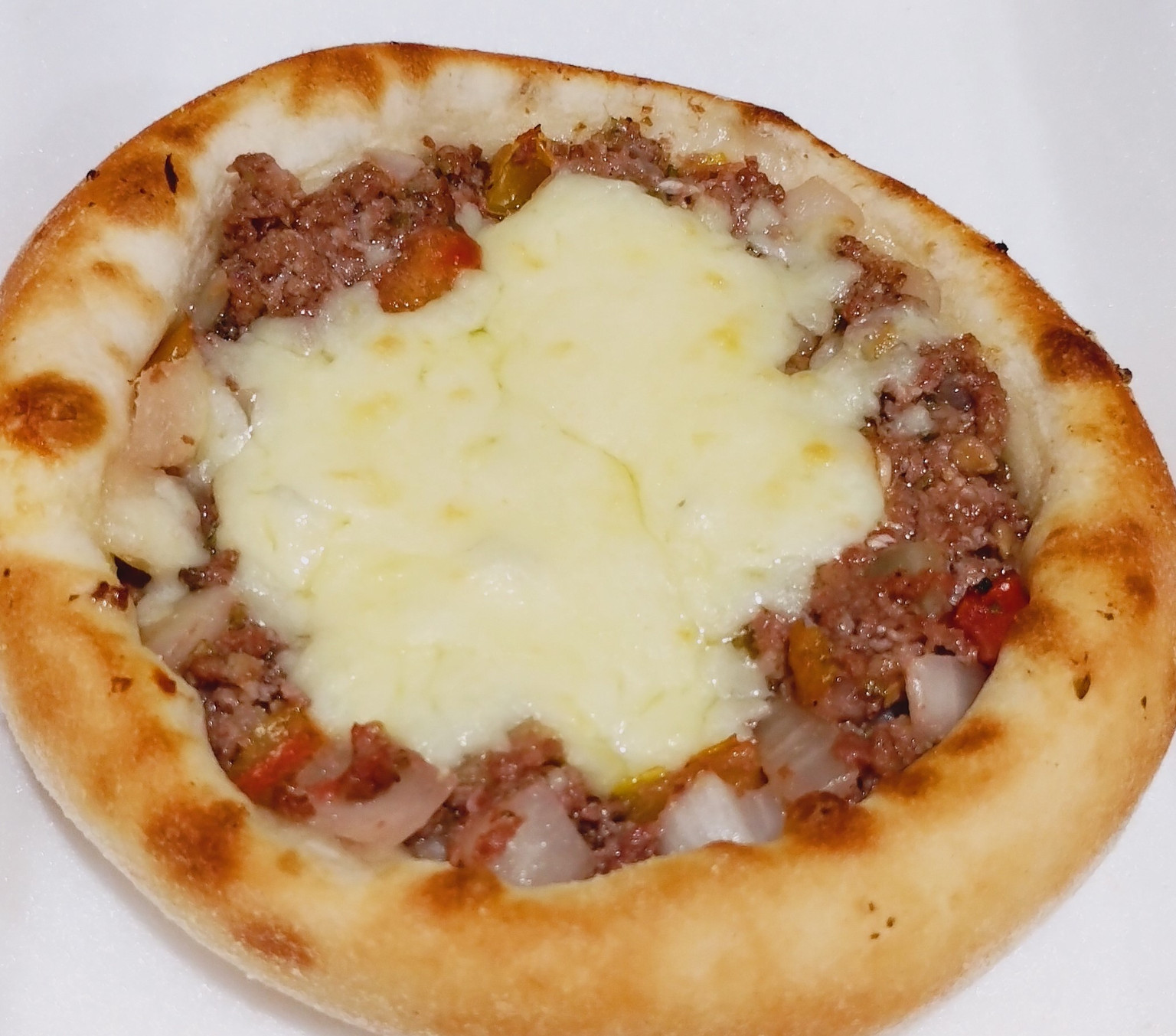 ESFIHA CARNE C/ MUSSARELA