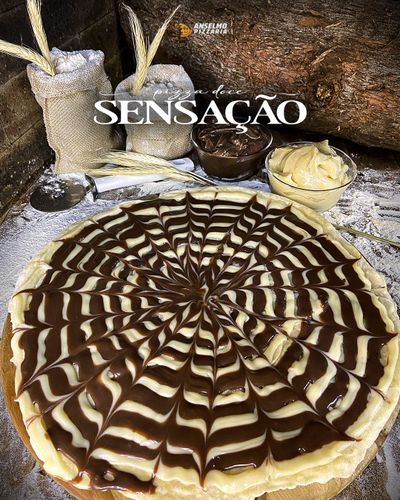PIZZA DOCE MEDIA(6-FATIAS).