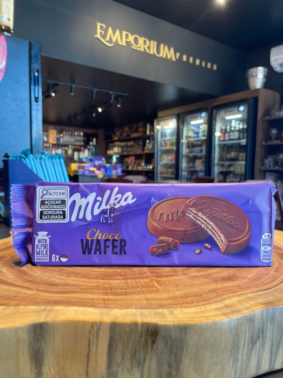 Milka Choco Wafer
