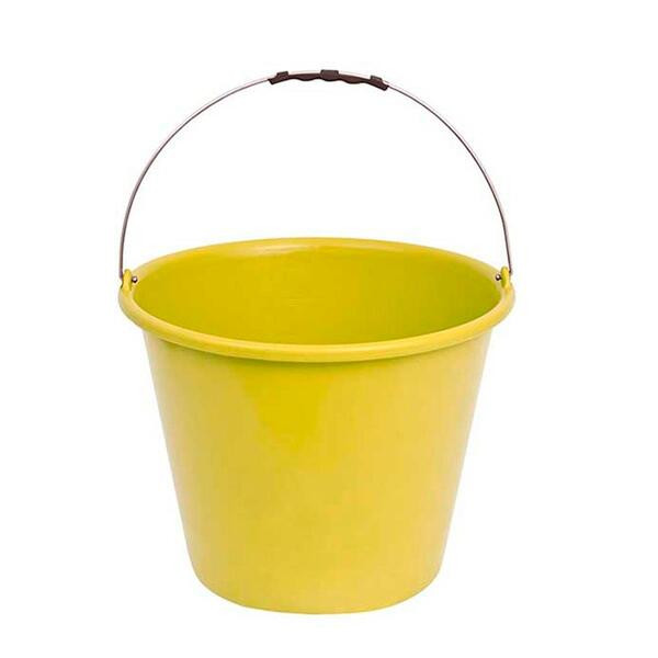 BALDE PLASTICO TERRAPLAST S/ PEGA AMARELO 12L