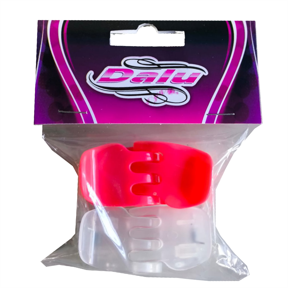 PIRANHA P/ CABELO DALU C/4UN