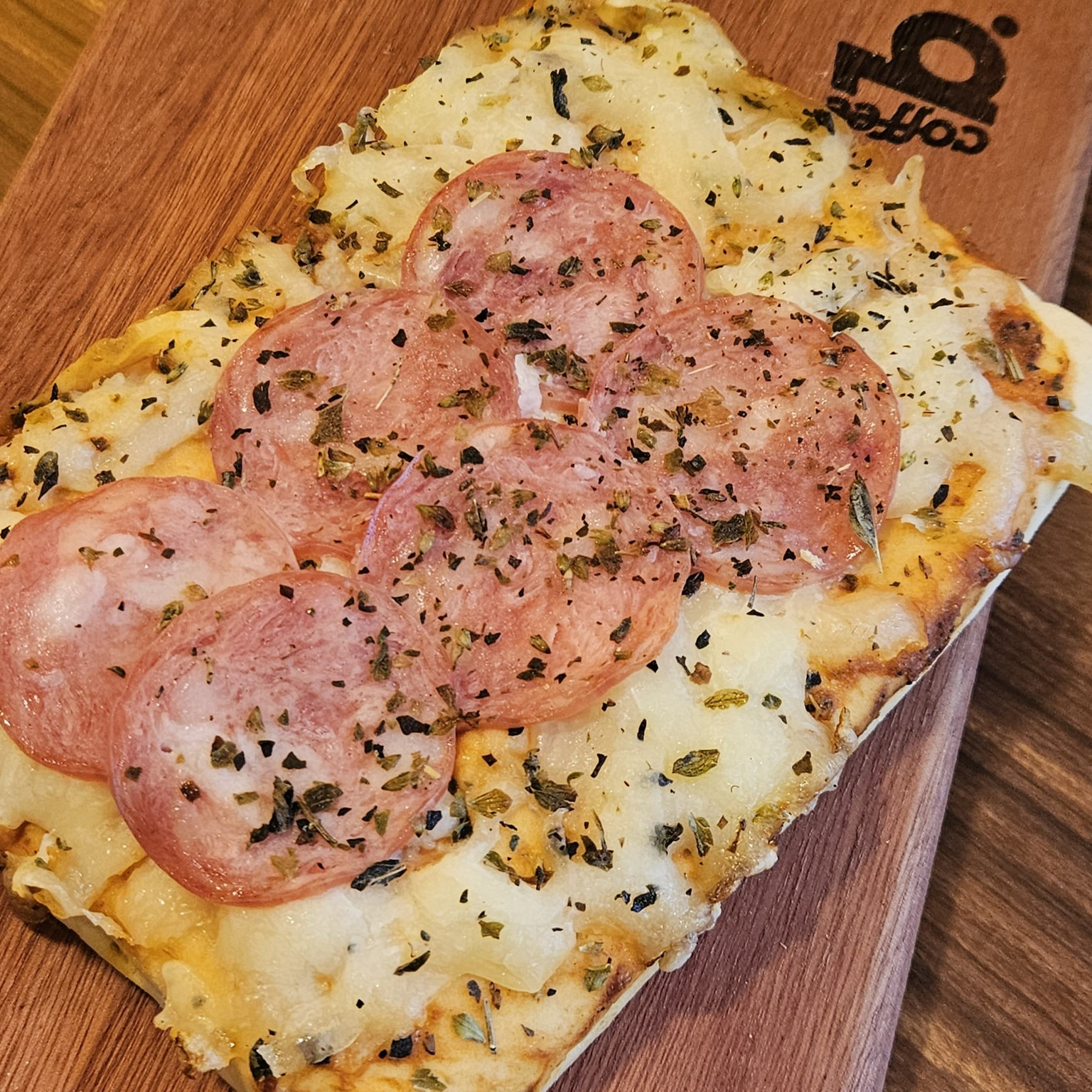 Pizza de Calabresa