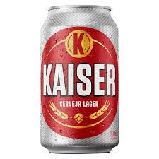 KAISER LAGER LATA 350ML