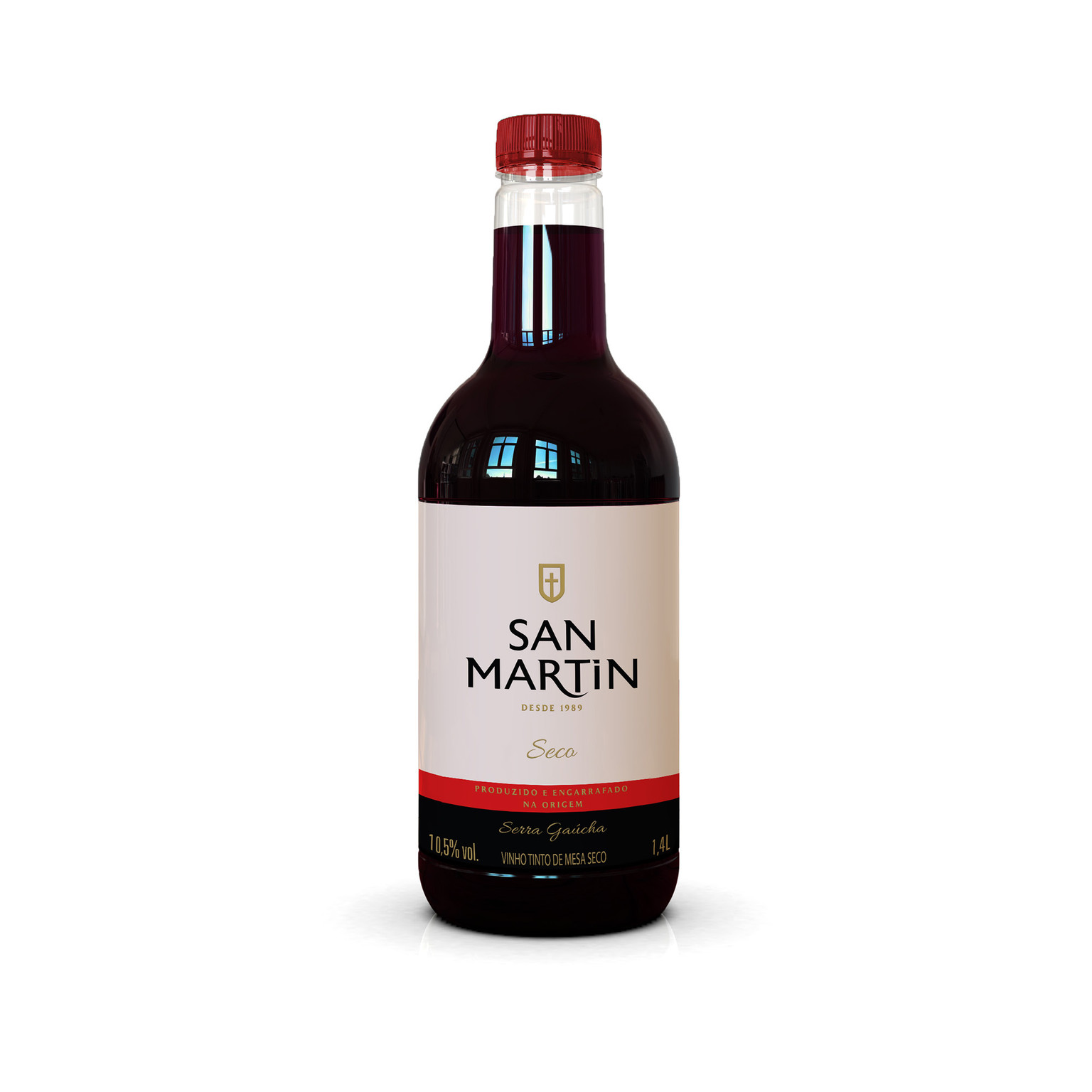 Vinho San Martin Tinto Seco 1,4L