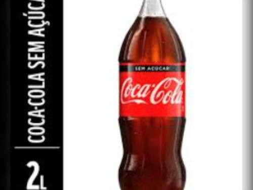 Coca Cola Zero 2 Litros