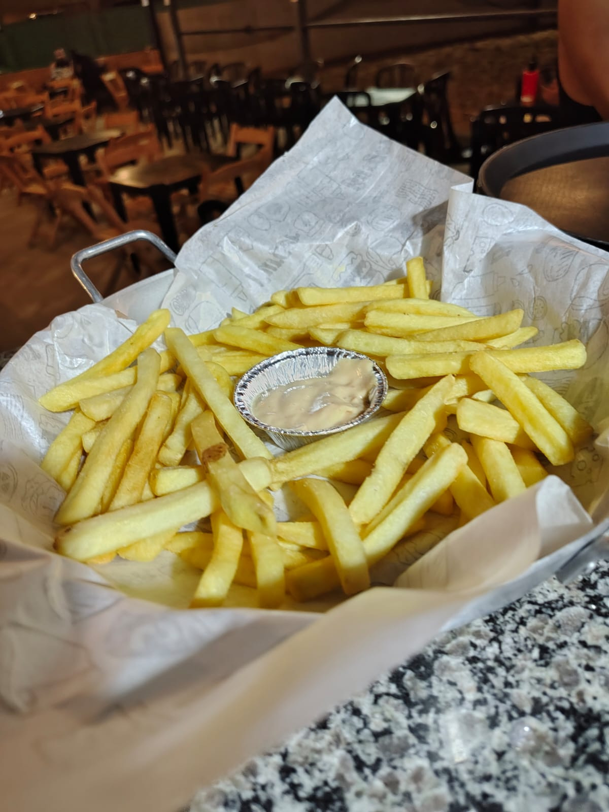 BATATA FRITA 400 GR