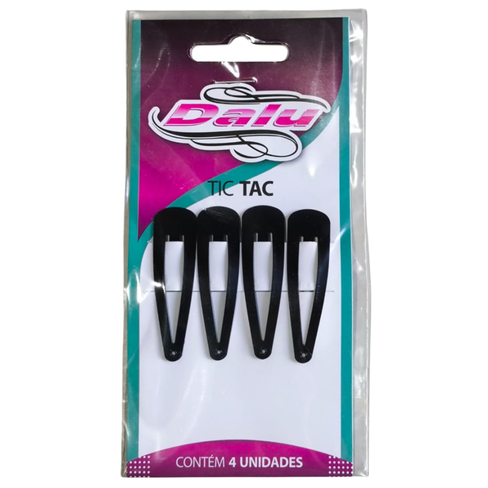 TIC TAC P/ CABELO DALU C/4UN