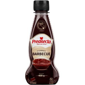MOLHO BARBECUE PREDILECTA 400G