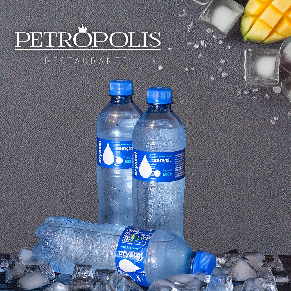 ÁGUA MINERAL 500ml
