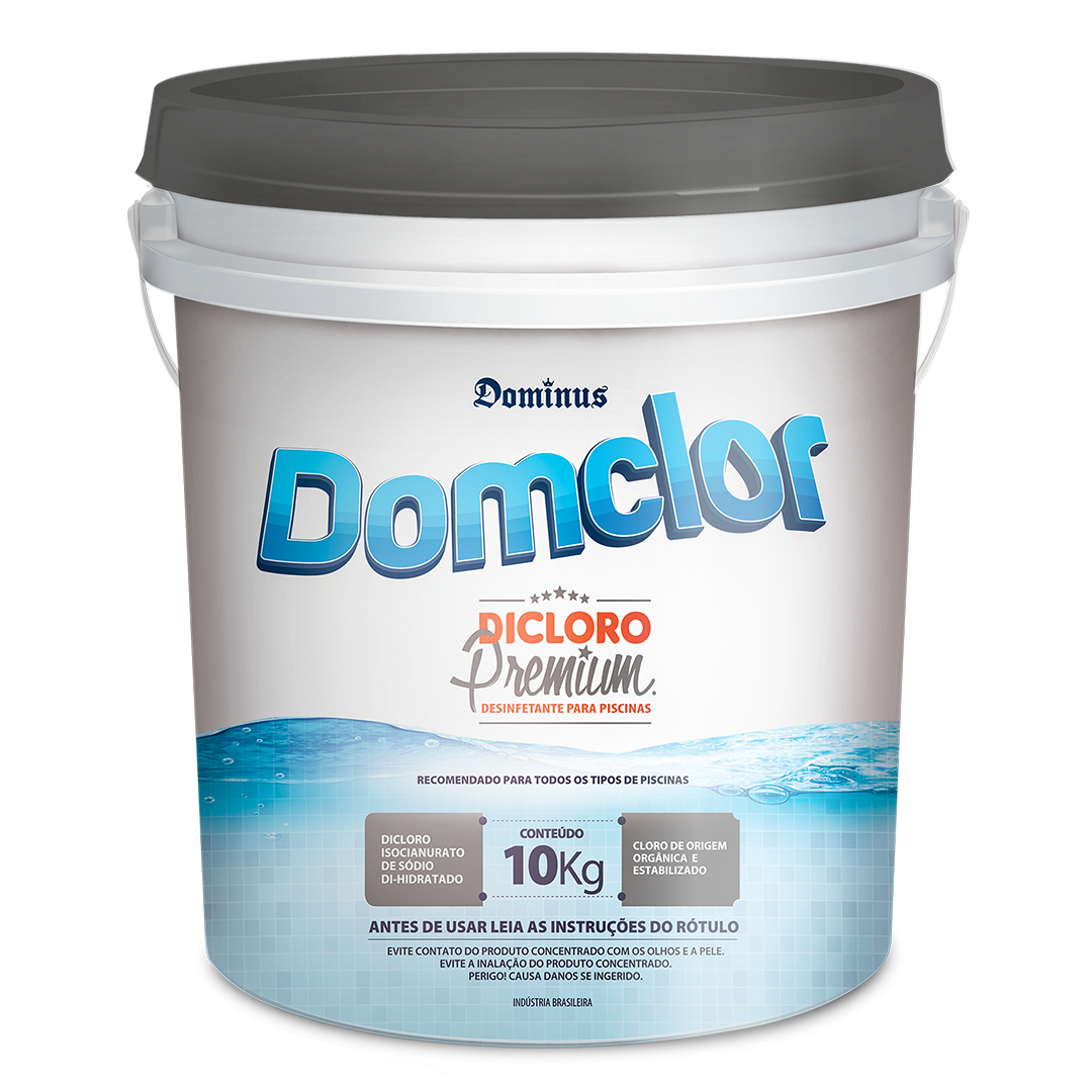 CLORO 10kg - DOMCLOR PREMIUM