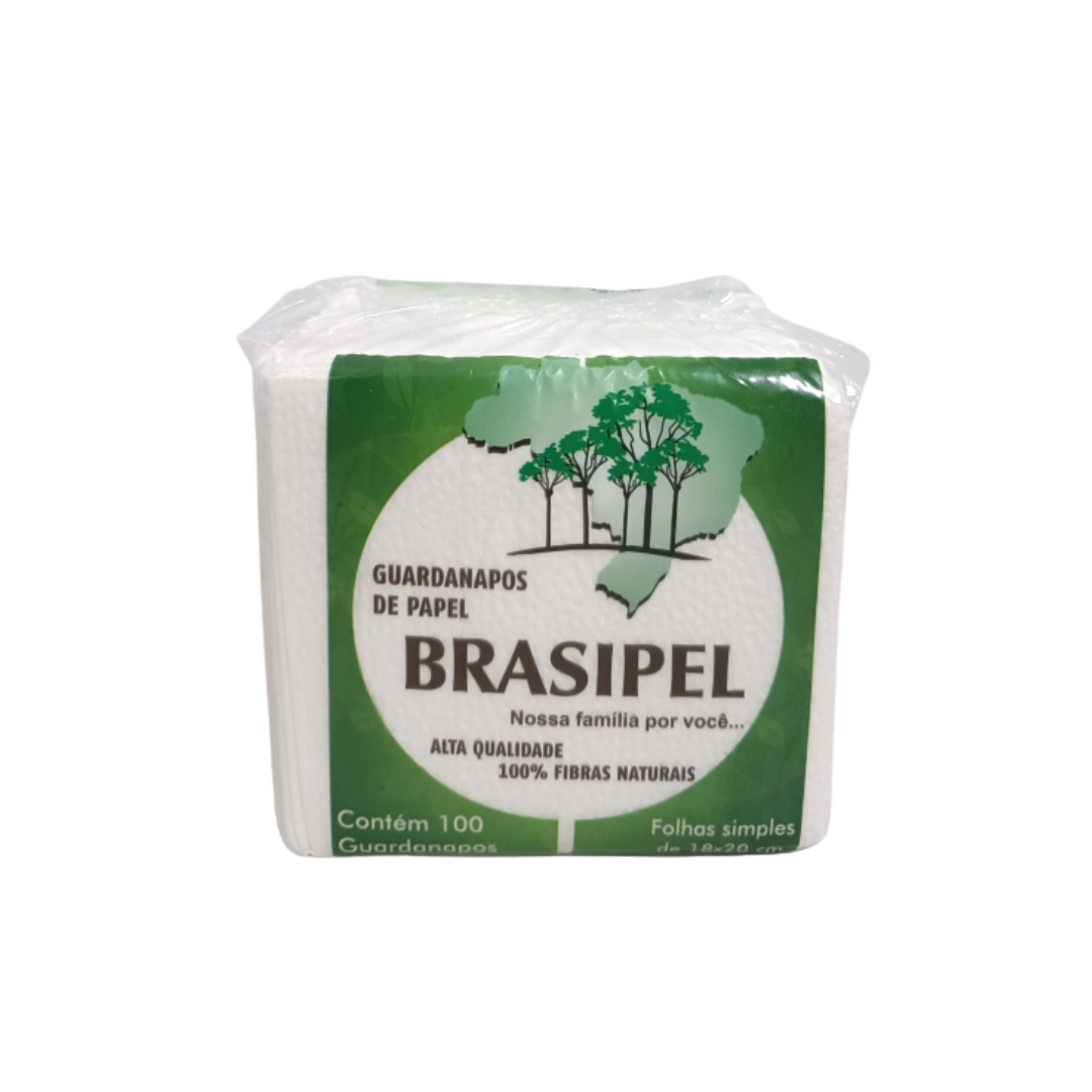 GUARDANAPO PEQUENO BRASIPEL 18X20 C1000 FLS