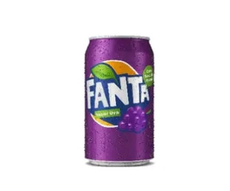 FANTA UVA LATA