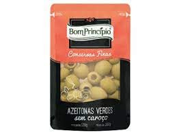Azeitona s/ caroço Bom Princípio 120g