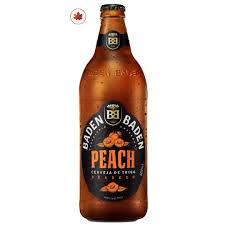 BADEN BADEN PEACH 600ML 