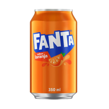 Fanta Laranja 350ml