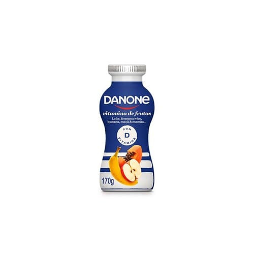 Iogurte Líquido Vitamina de Frutas Danone 170g
