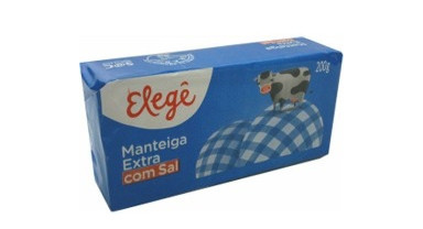 manteiga Elegê com sal 200g