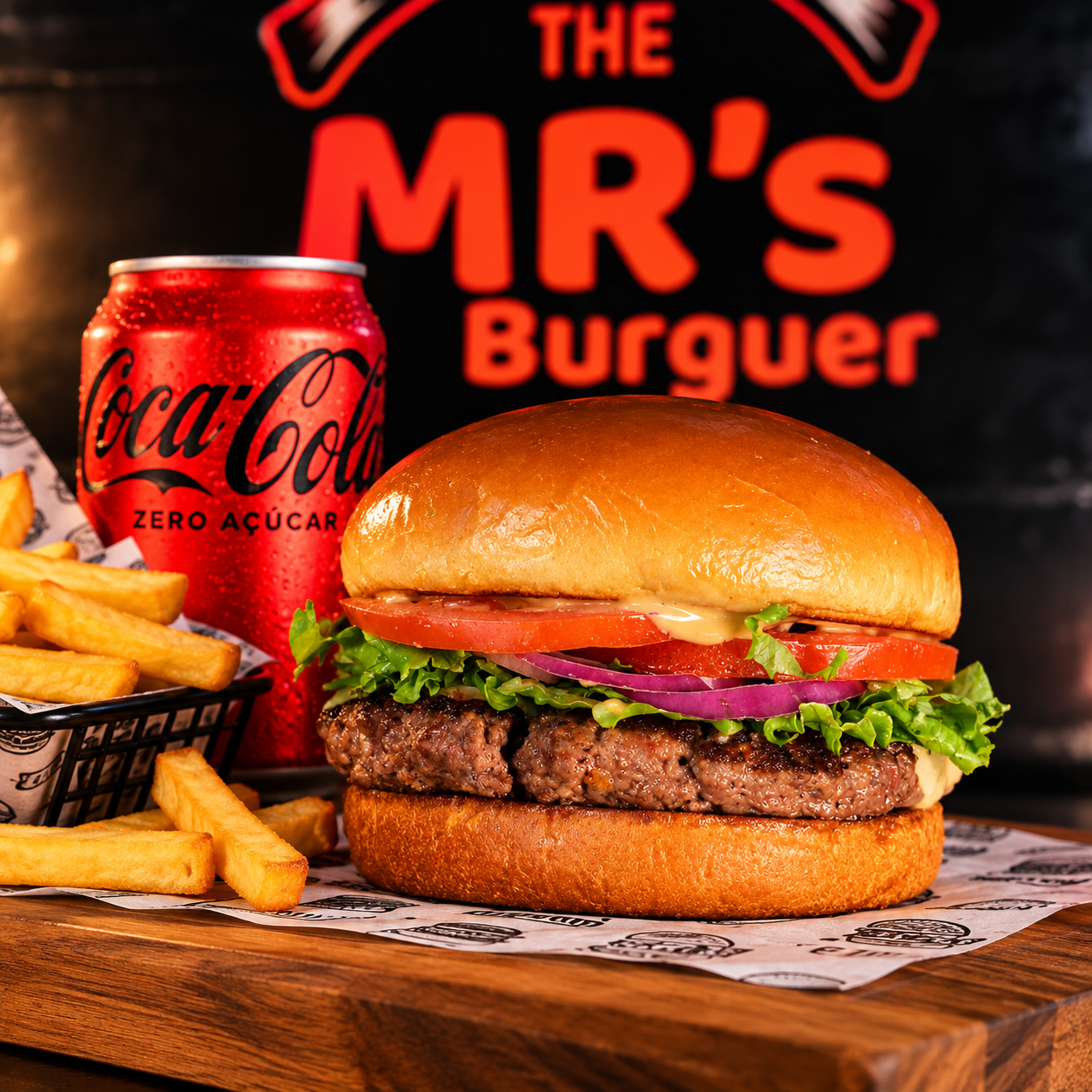 COMBO BURGUER SALADA