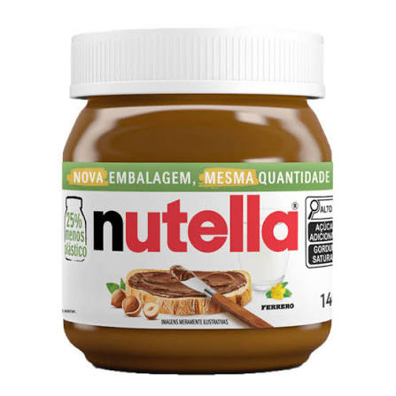 Nutella C/Avela140gr