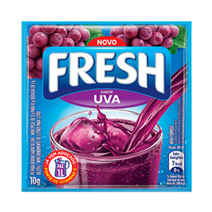 REFRESCO PO FRESH 10G UVA