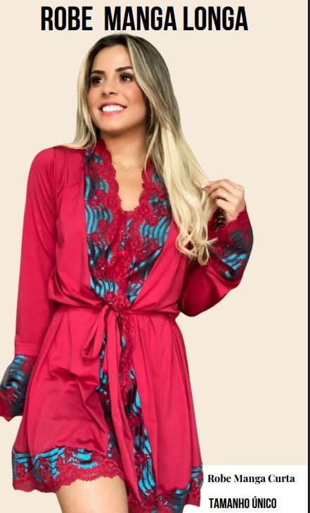 ROBE MANGA LONGA 