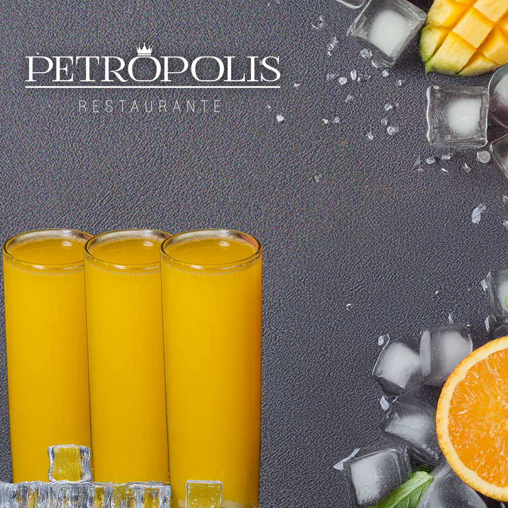 SUCO NATURAL LARANJA