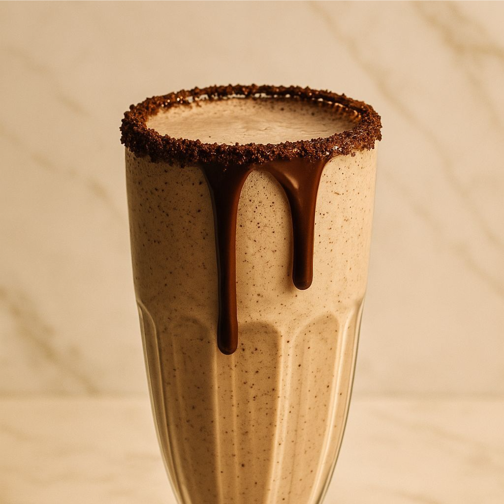 Milkshake de Ovomaltine