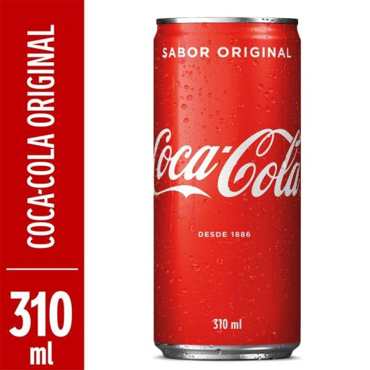 COCA LATA 310 ML