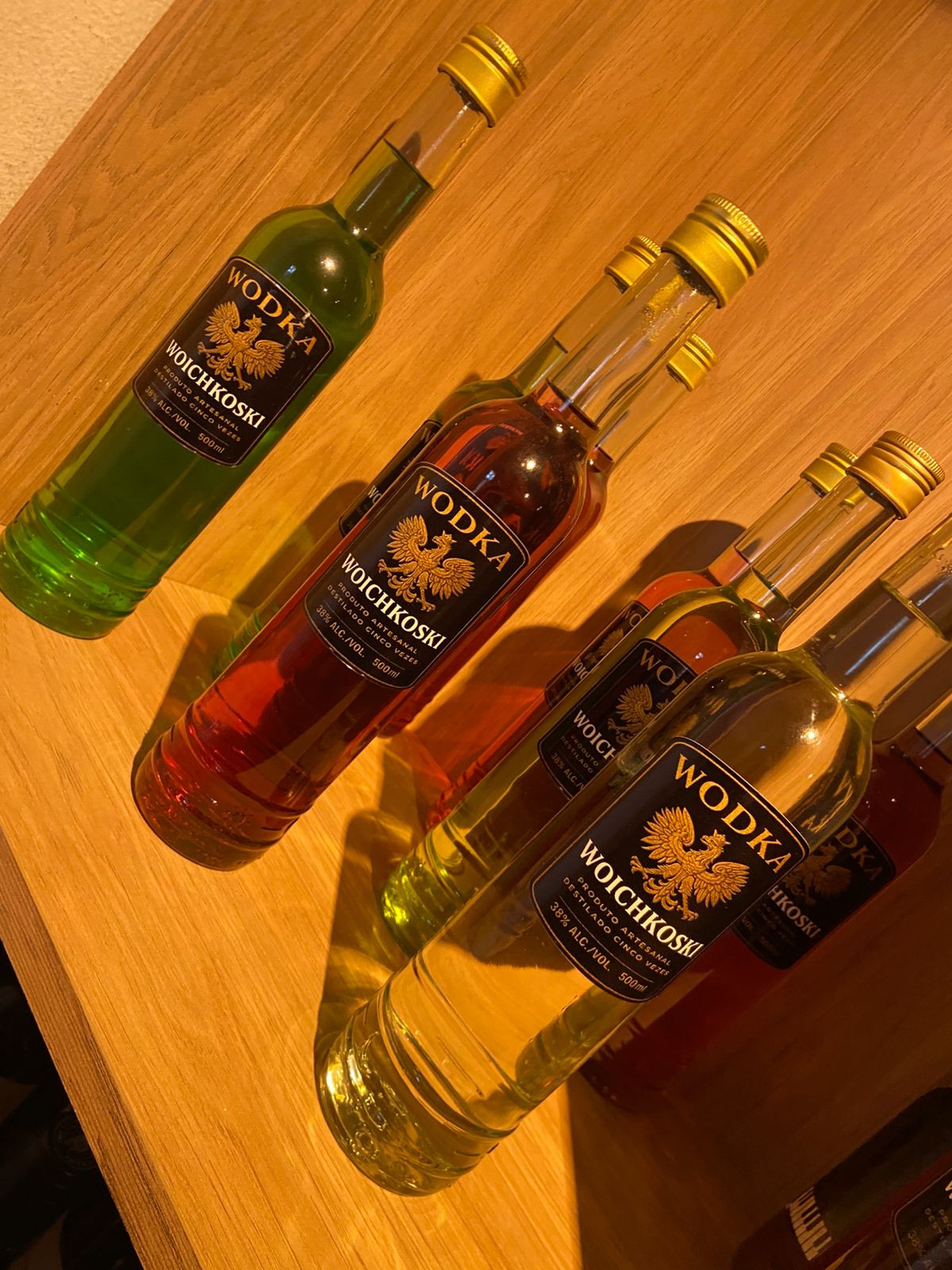 WODKA WOICHKOSKI 500ML