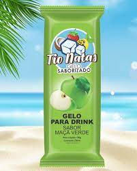 Gelo De Maçã Verde 