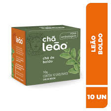 CHA LEAO BOLDO 10G COM 10 UNIDADES