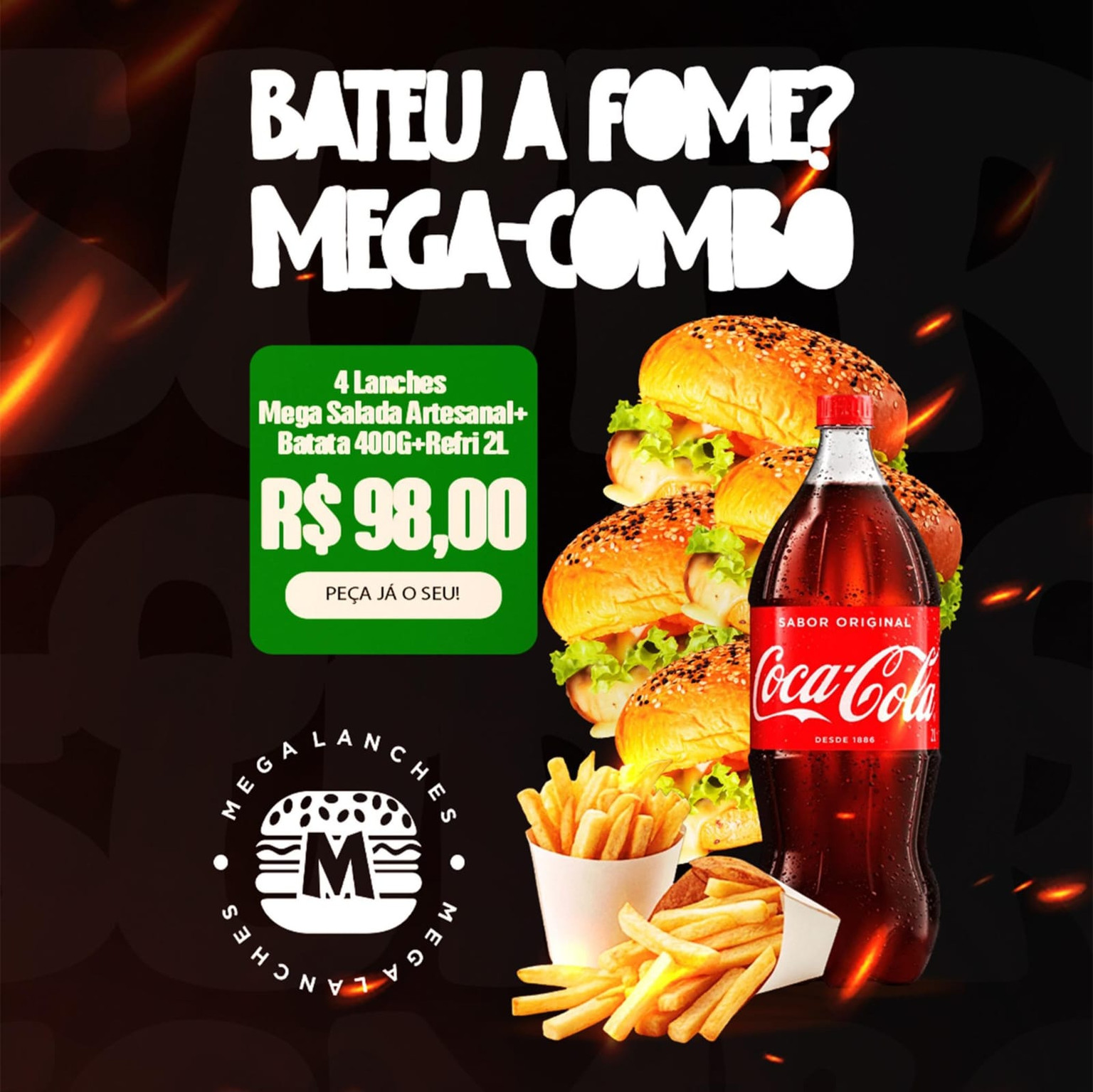 COMBO FAMÍLIA ARTESANAL