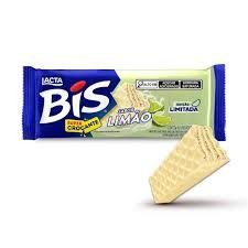 CHOCOLATE BIS LIMÃO 100,8G