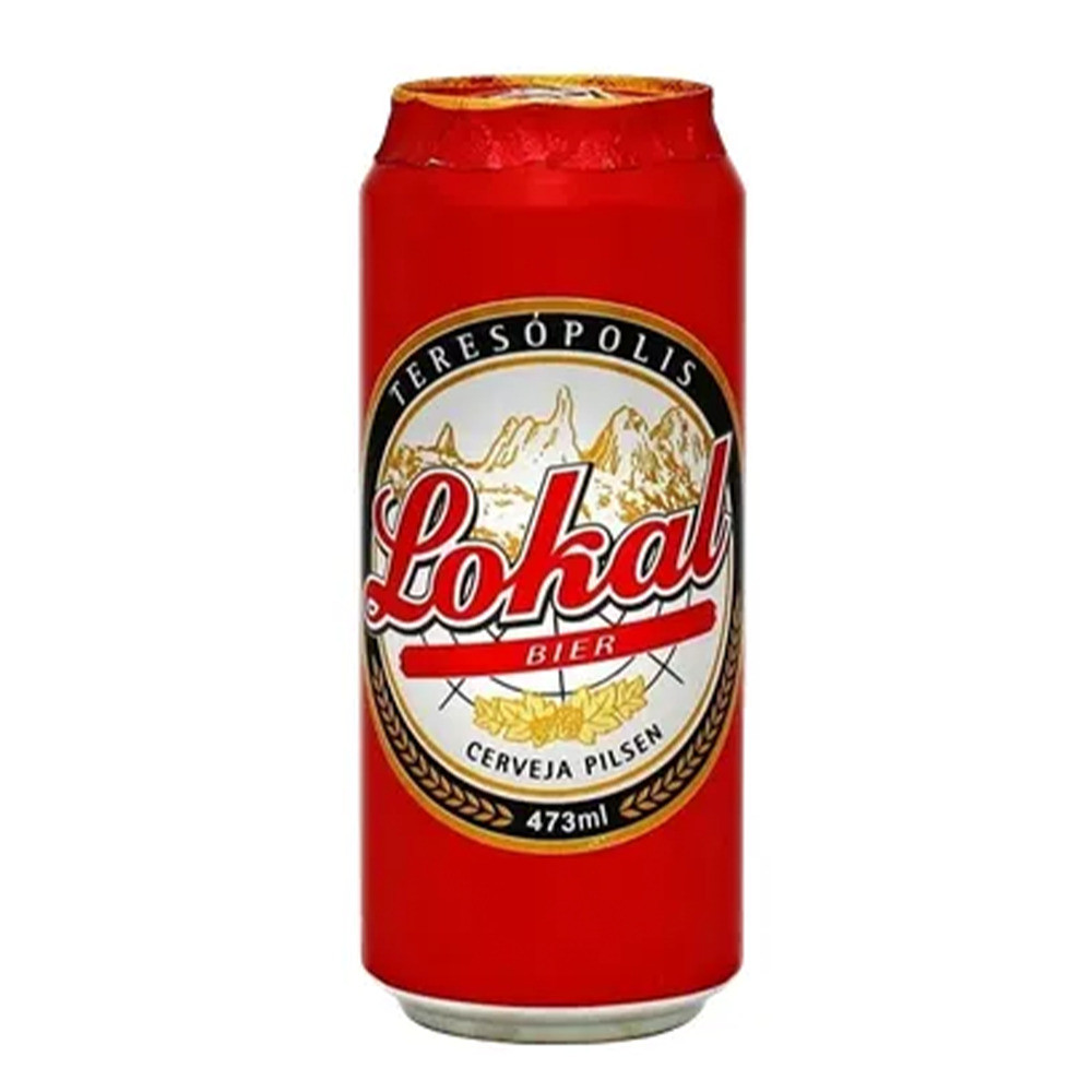 CERVEJA LOKAL BIER 473ML