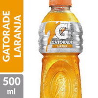 Gatorade 500 Ml Sabor Laranja
