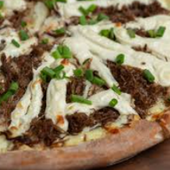 Broto carne de sol cream cheese